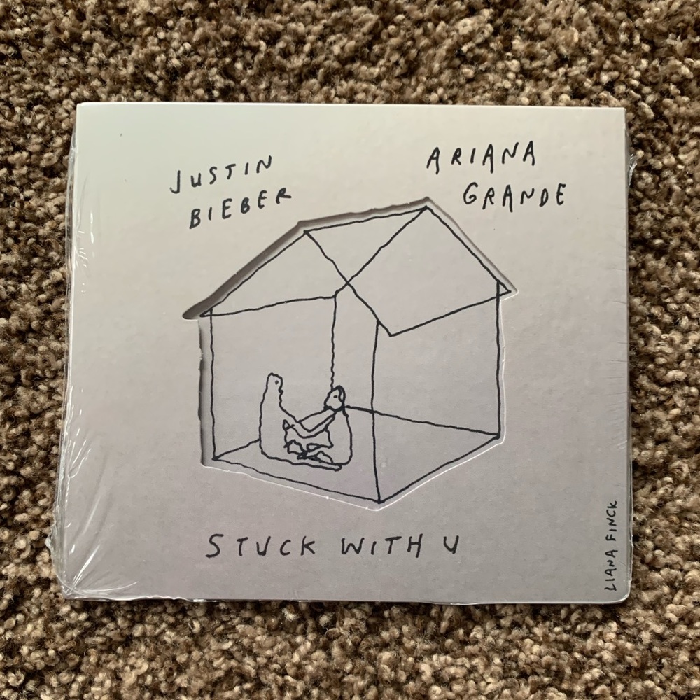 NEW Ariana Grande Justin Bieber SWU CD